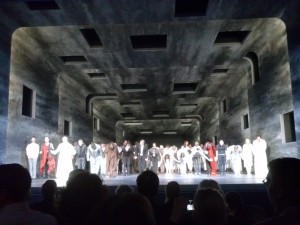 Premierenapplaus bei "Jérusalem" in der Oper Bonn (c) Ansgar Skoda