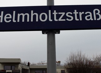 Haltestelle Bonn Helmholtzstraße