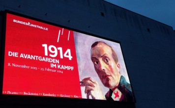 1914 – Die Avangarden im Kampf