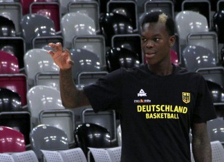 Qualifikation zur Basketball-EM in Bonn Foto: Sebastian Derix