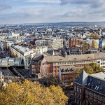 Stadthaus mit Bonn Panorama