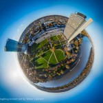 Planet von langem Eugen und Posttower