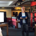 André Spang beim Mai-Treffen des Social Media Chats Bonn