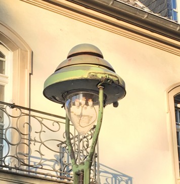 Nur ein Detail am Straßenrand