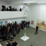 Thomas Egelkamp eröffnet die Ausstellung
