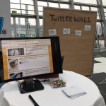 Twitterwall Johannes