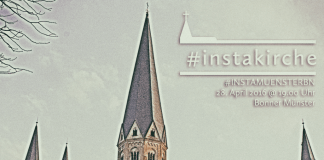 Instagram, Instawalk, Instakirche im Bonner Münster