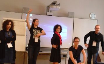 Improvisation, Bewegung und eine Prise Humor – Nachbericht zum Literaturcamp Bonn