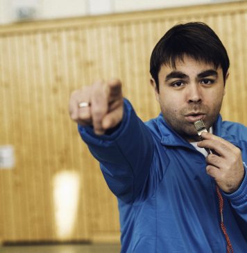 Fußball-Comedian in Bonn