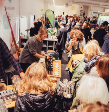 Ökologischer Lifestyle Markt