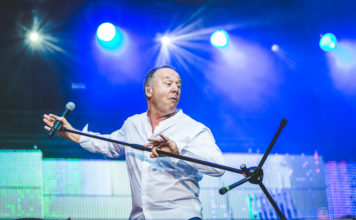Simple Minds Frontmann Jim Kerr