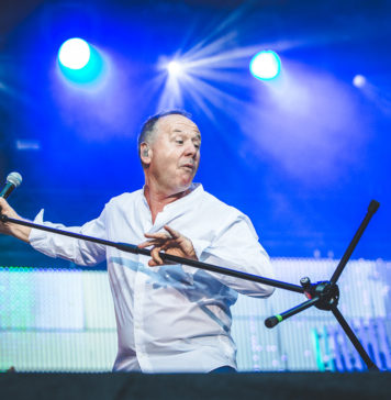 Simple Minds Frontmann Jim Kerr
