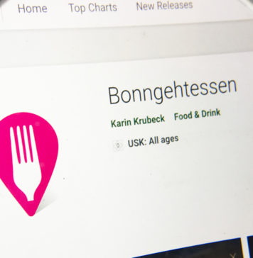 Bonngehtessen-App ein Muss für jeden Bonn-Fan
