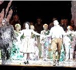 Abschlussapplaus für ‚Die Schneekönigin‘ am Theater Bonn