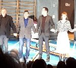 Premierenapplaus für ‚Frau Müller muss weg‘ am Theater Bonn