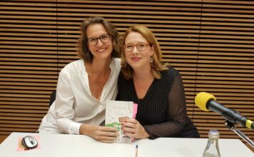 Michèle Lichte und Ursula Kollritsch