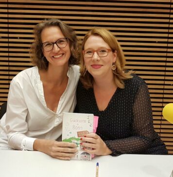 Michèle Lichte und Ursula Kollritsch