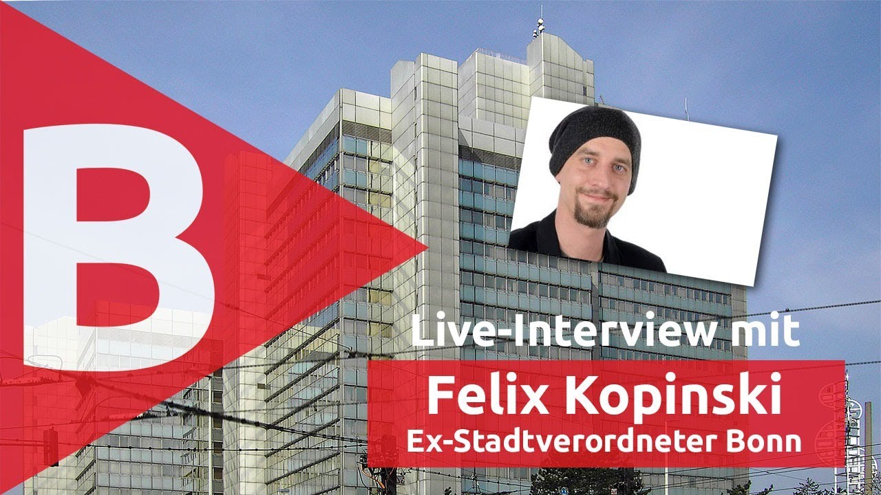 Felix Kopinski: „Geht dorthin, wo Politik gemacht wird!“