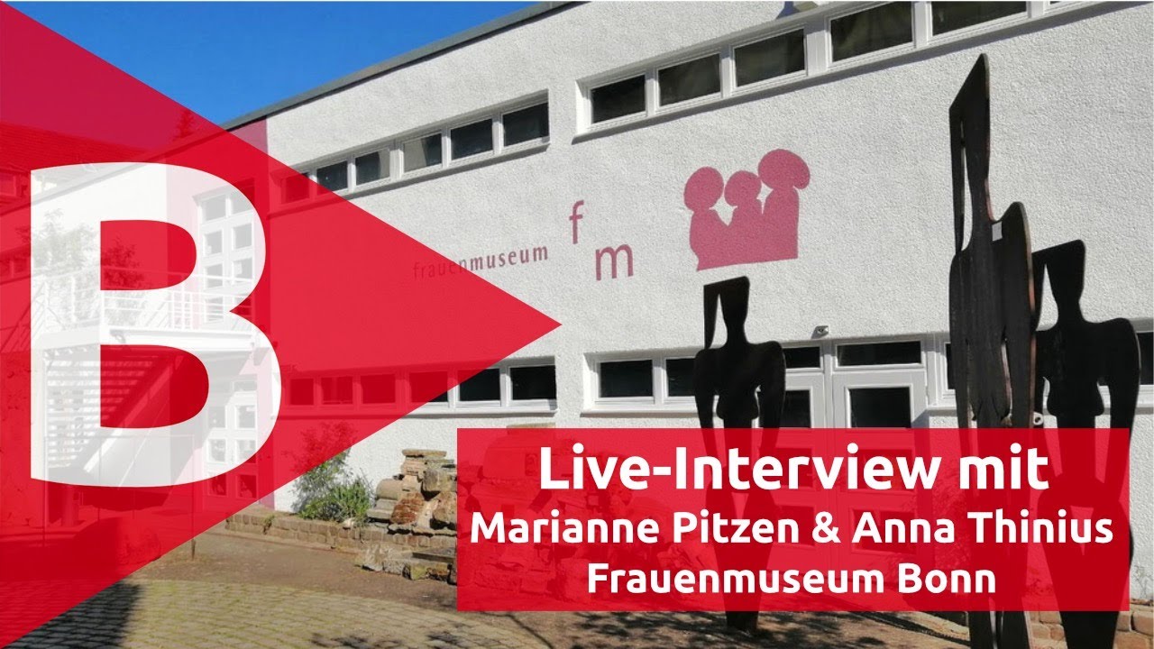 „Frauen in die Museen bringen – Nicht nur als Nacktmodelle!“ – Interview mit Anna Thinius vom Bonner Frauenmuseum