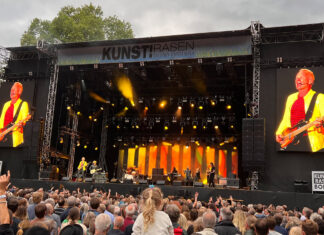 Sting auf dem Bonner Kunstrasen 2022