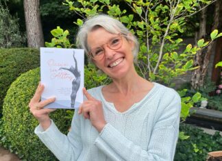 Katrien Jacobi und ihr Buch "Oasen im Alltag"