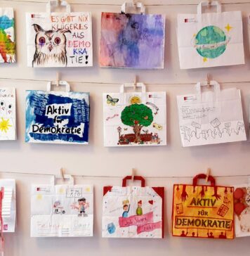 Aktiv für Demokratie, Europa und den Klimaschutz