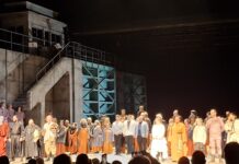 Erwachen, Bewusstwerdung und Erleuchtung in Kriegszeiten – Uraufführung von Param Virs „Awakening“ an der Oper Bonn